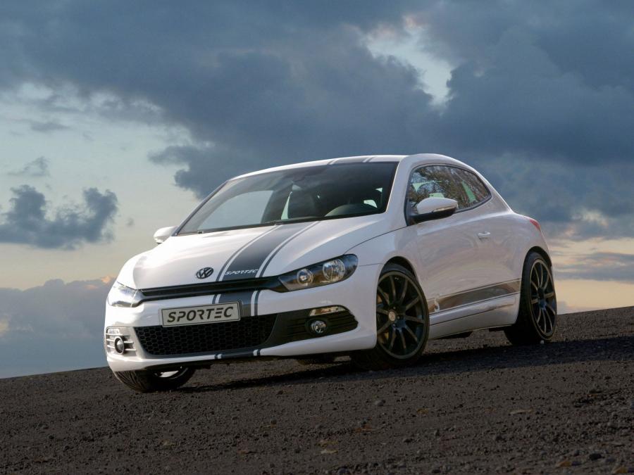  Volkswagen Scirocco SC 350 by Sportec 2009 года  (фото 17 из 17)